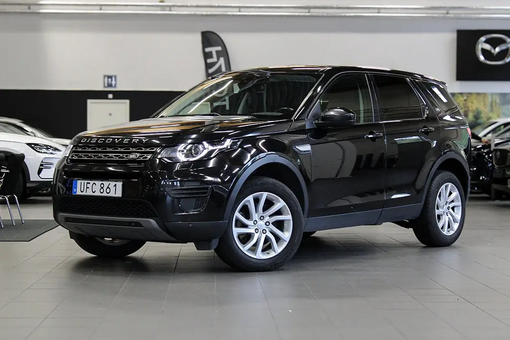 Land Rover Discovery Sport 2019
