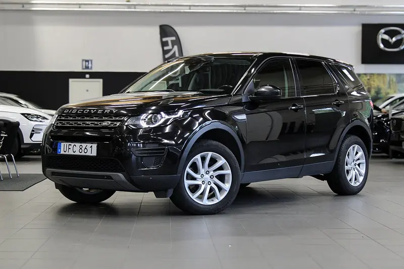 Land Rover Discovery 2019
