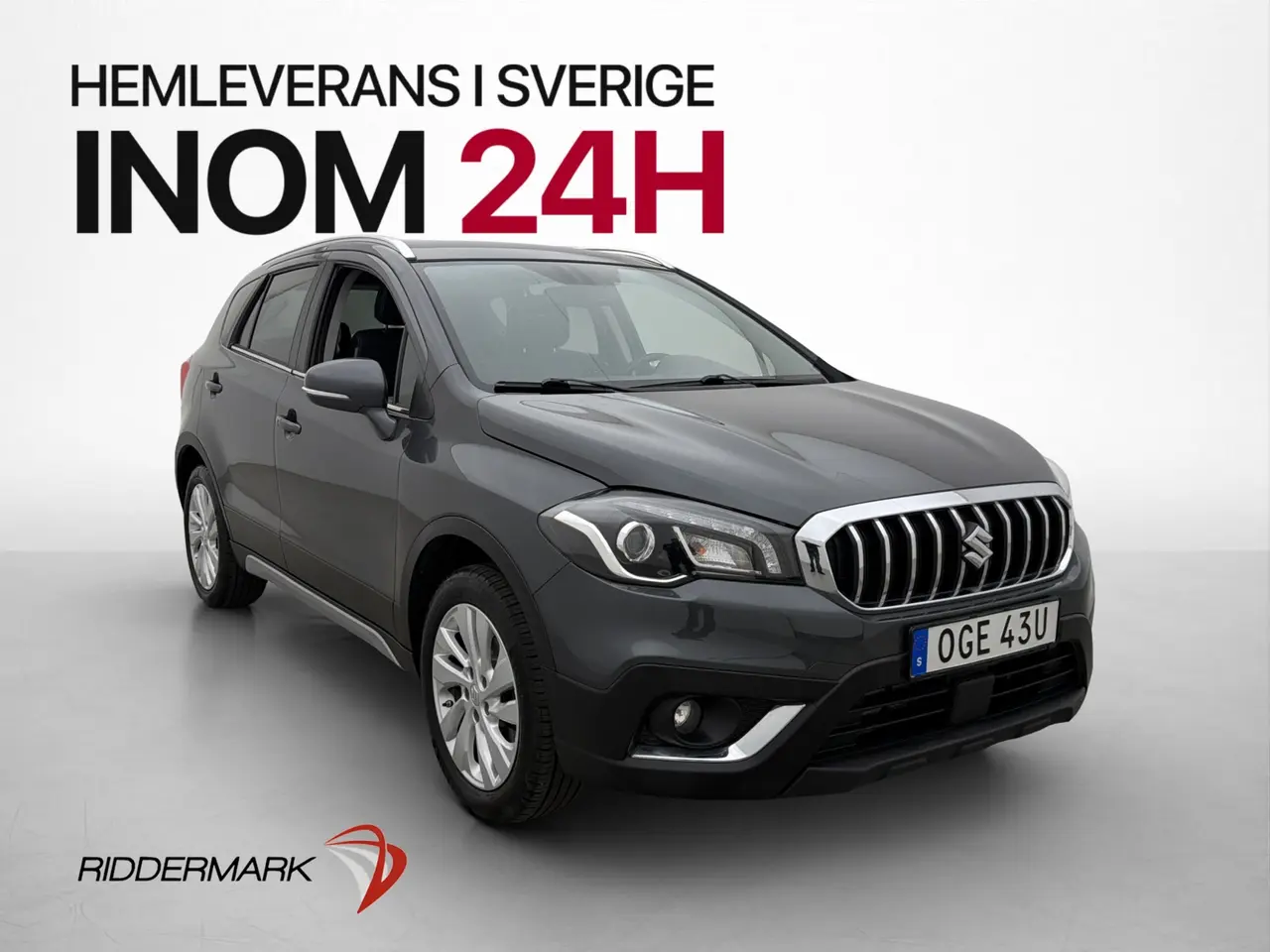 Suzuki S-Cross 2019