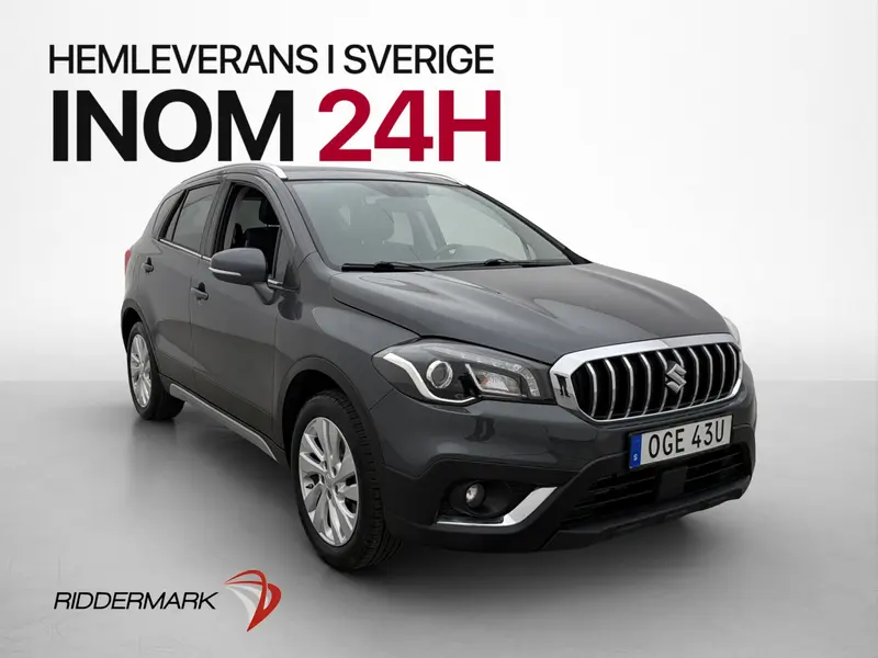 Suzuki S-Cross 2019