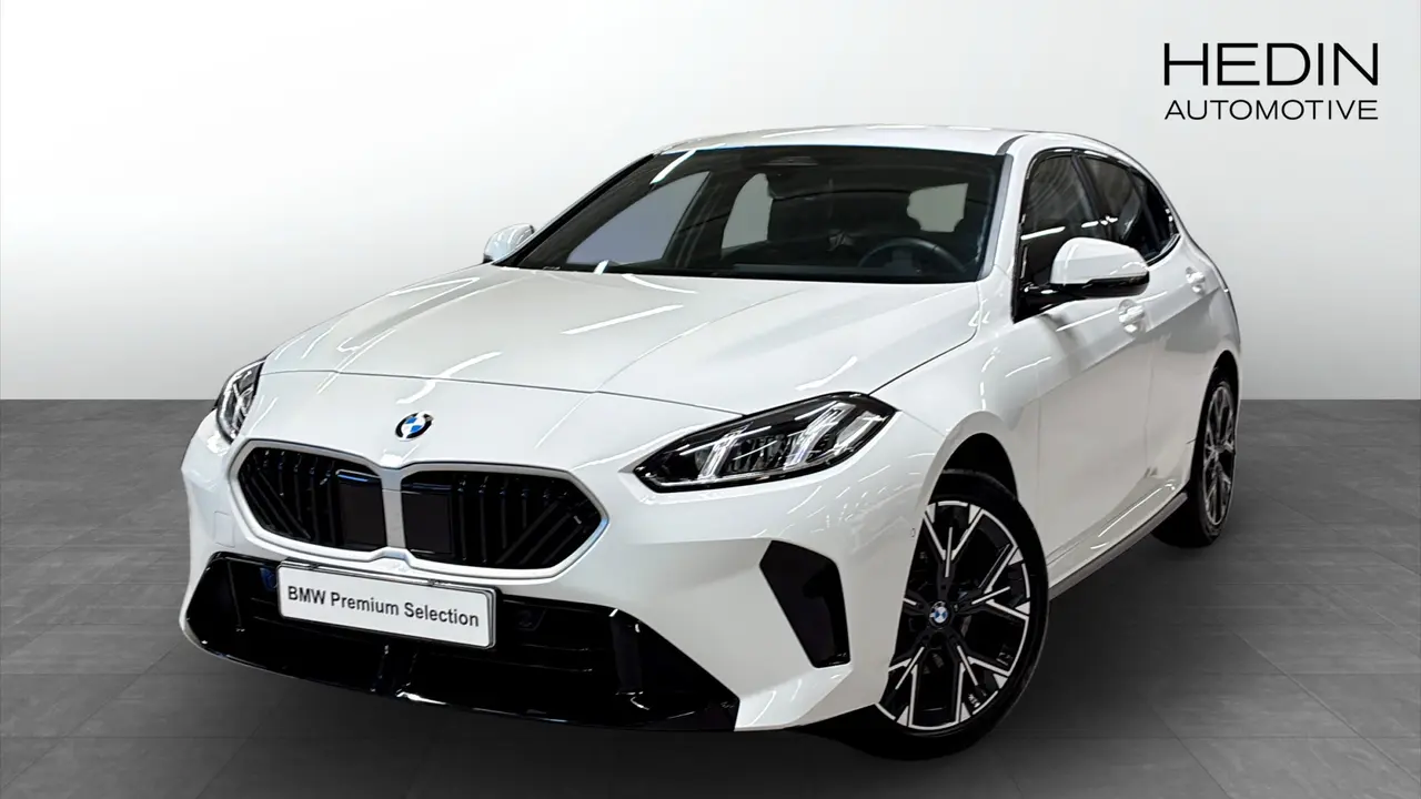 BMW 1-serien 2026