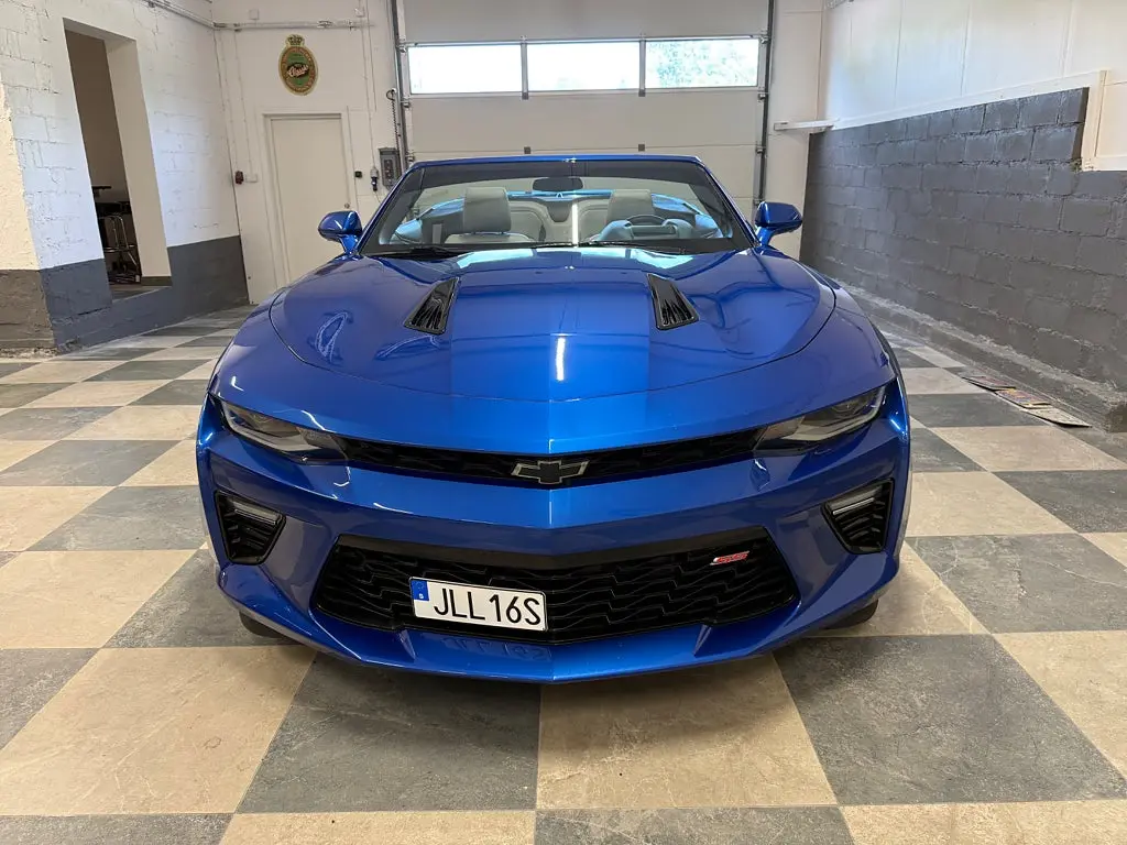 Chevrolet Camaro 2018