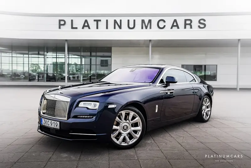 Rolls-Royce Wraith 2018