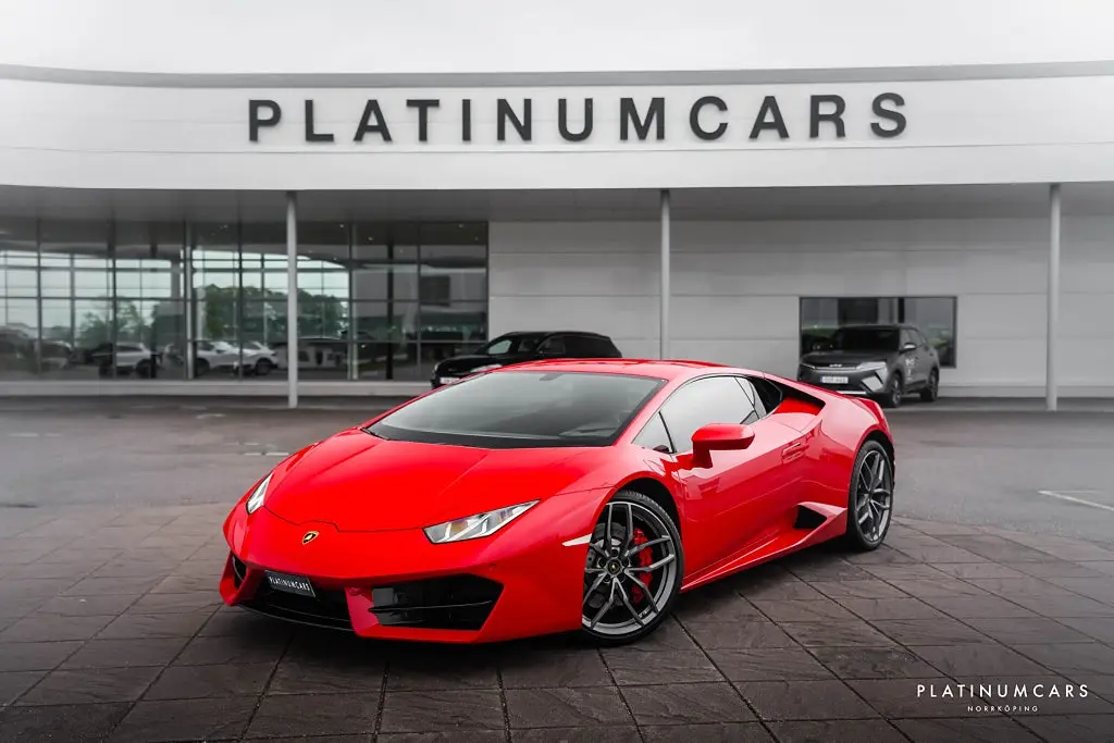 Lamborghini Huracán 2016