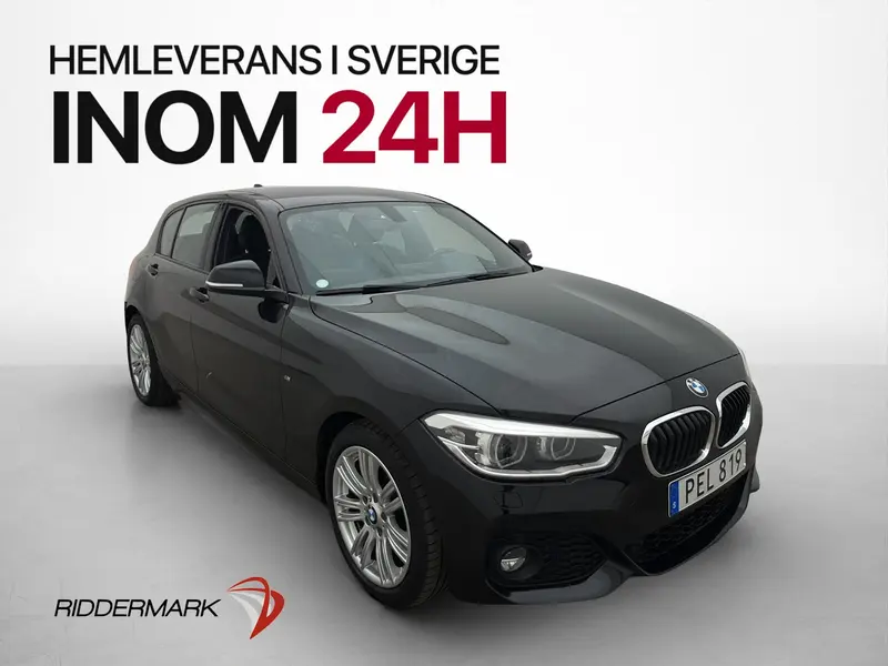 BMW 1-serien 2017
