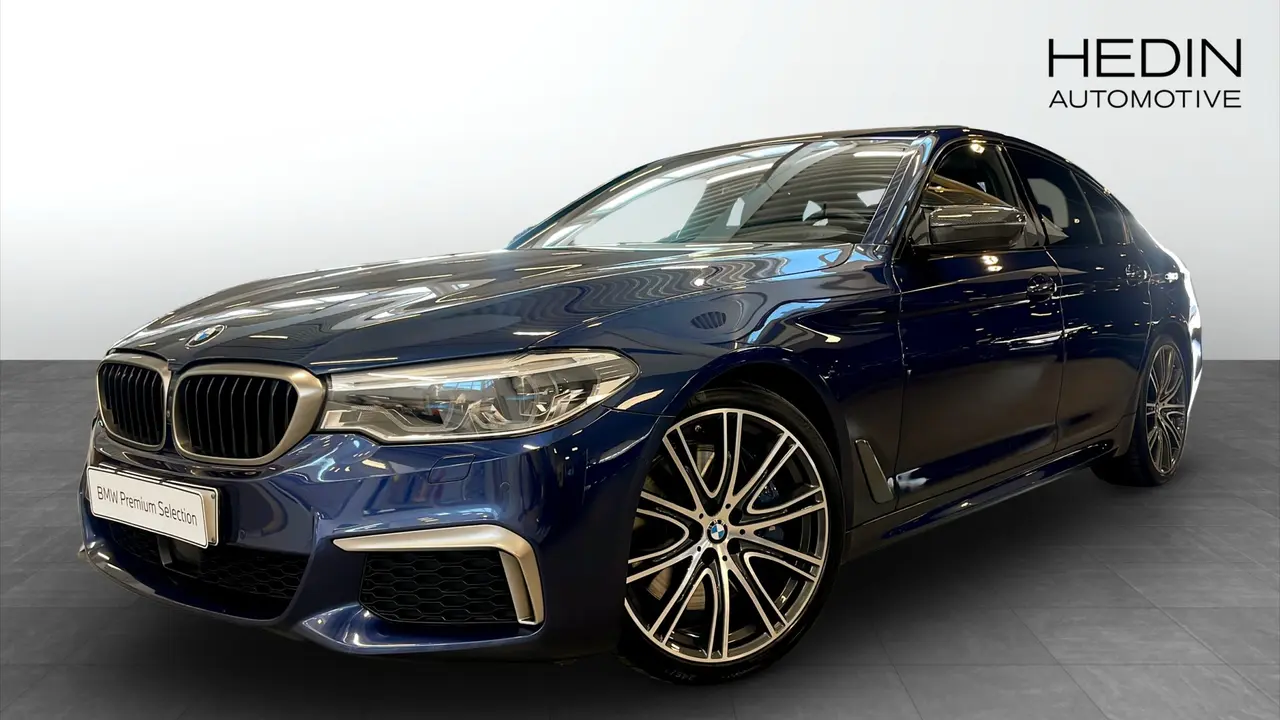 BMW 5-serien 2020