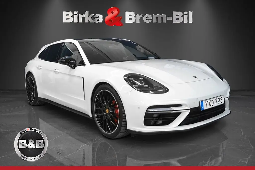 Porsche Panamera 2018