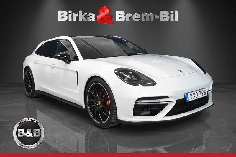 Porsche Panamera 2018