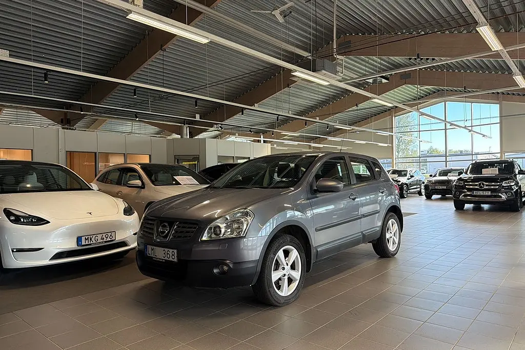 Nissan Qashqai 2009