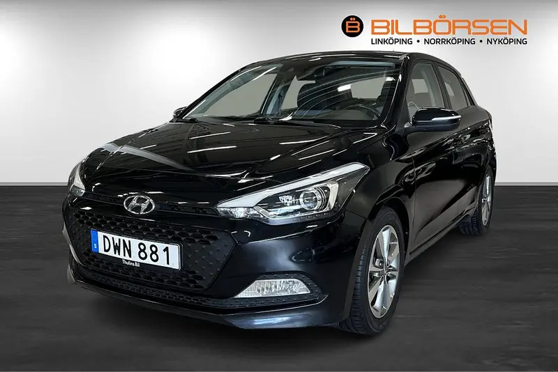 Hyundai i20 2015