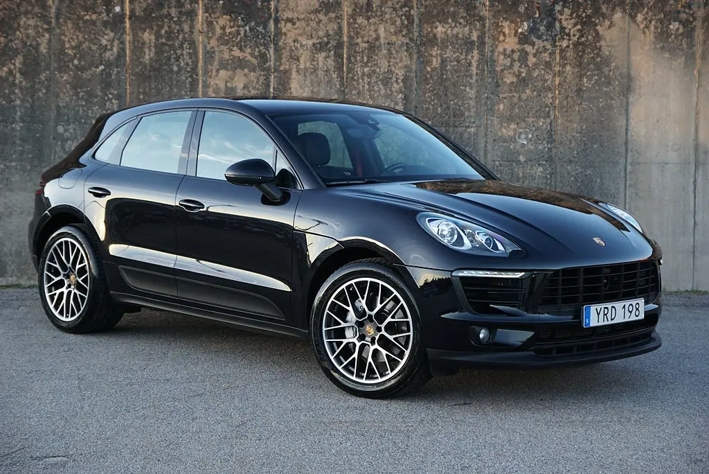 Porsche Macan 2018