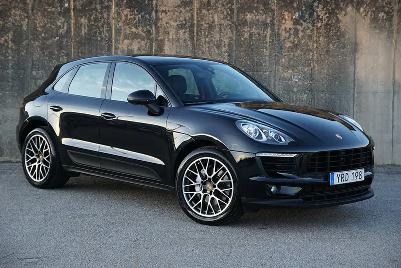 Porsche Macan 2018