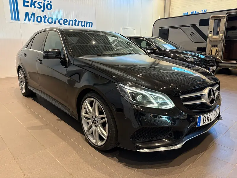Mercedes-Benz E-Klass 2014