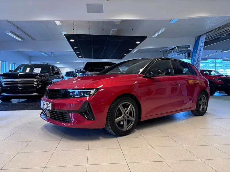 Opel Astra 2022