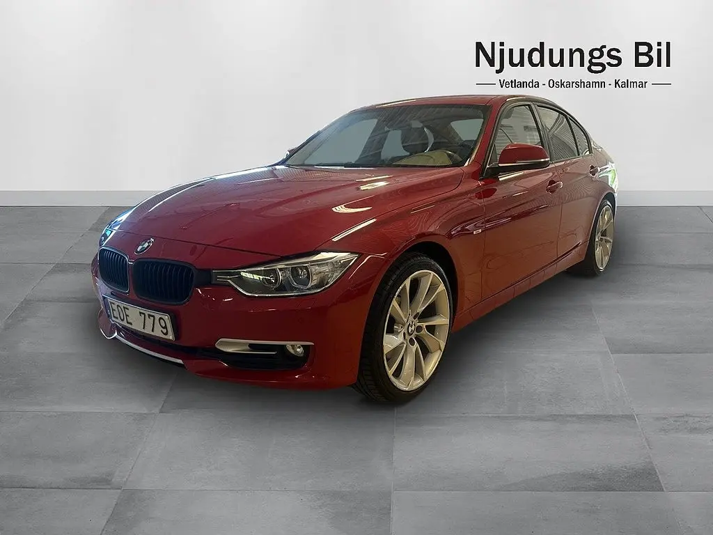 BMW 3-serien 2012