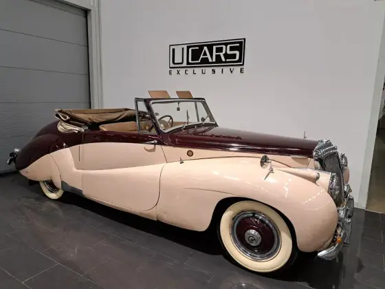 Daimler Consort Drophead Coupé