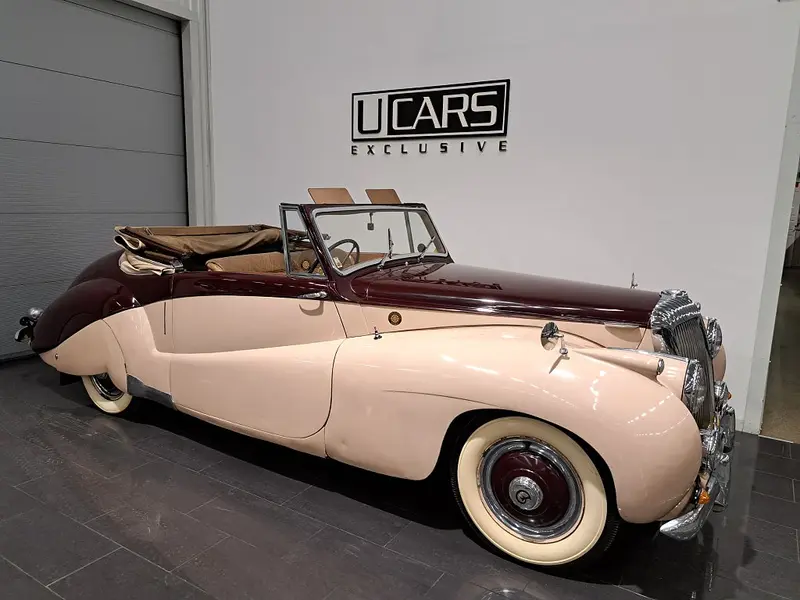 Daimler Consort Drophead Coupé 1951