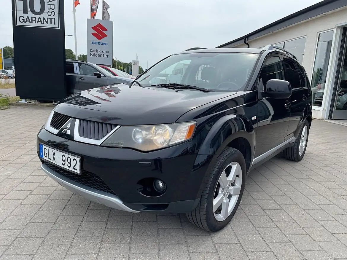 Mitsubishi Outlander 2008