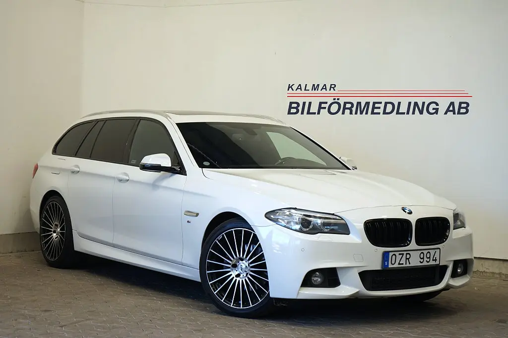 BMW 5-serien 2014