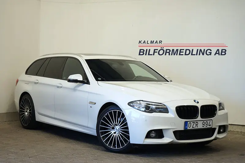 BMW 5-serien 2014