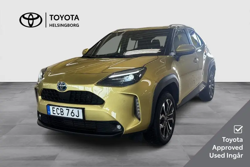 Toyota Yaris Cross 2021