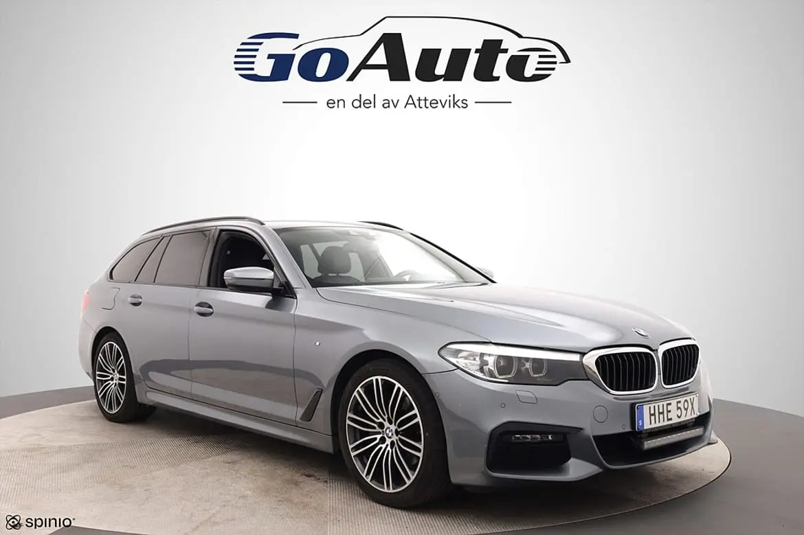BMW 5-serien 2019