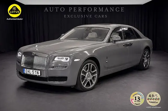 Rolls-Royce Ghost