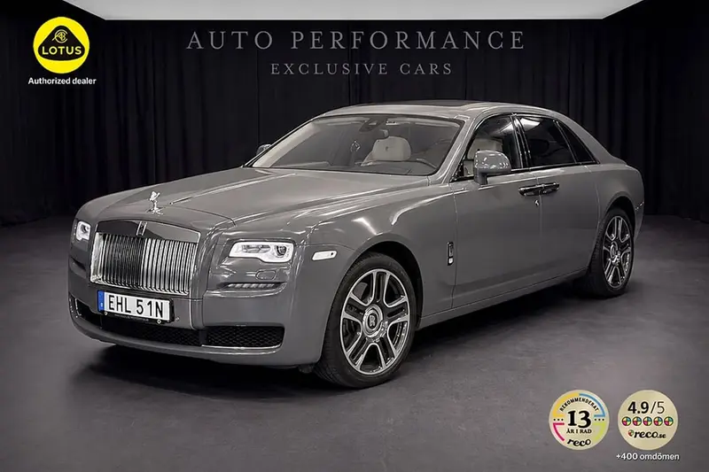 Rolls-Royce Ghost 2016