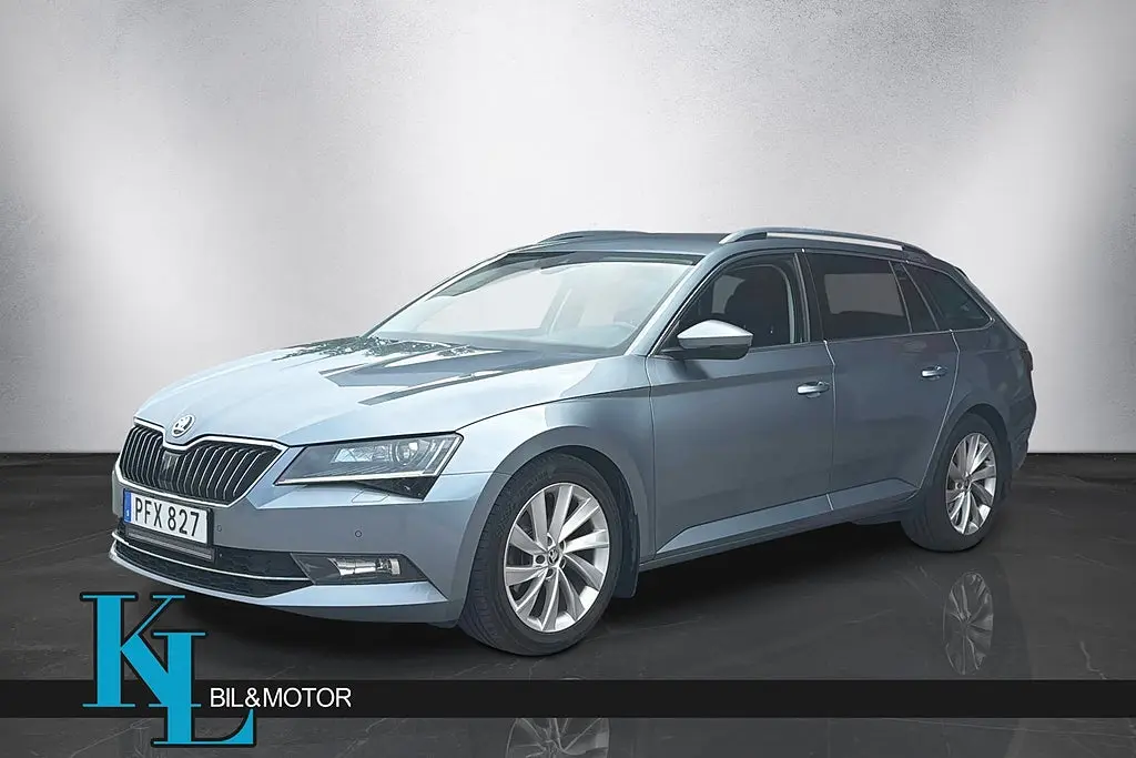Skoda Superb 2017