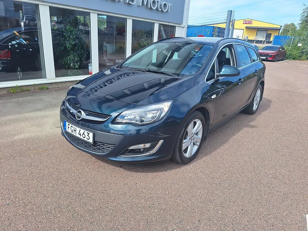 Opel Astra 2014