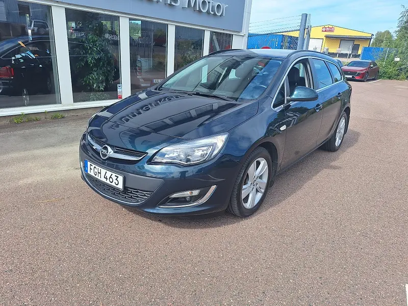 Opel Astra 2014
