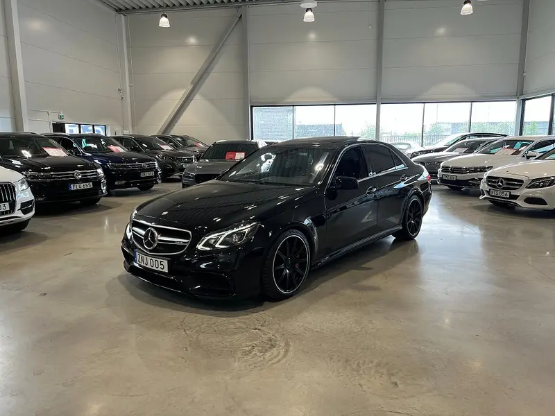 Mercedes-Benz E-Klass 2014