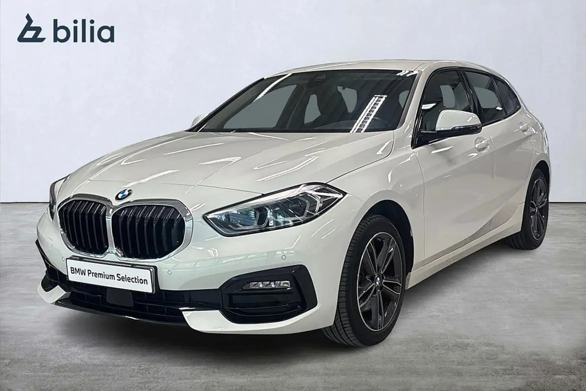BMW 1-serien 2024
