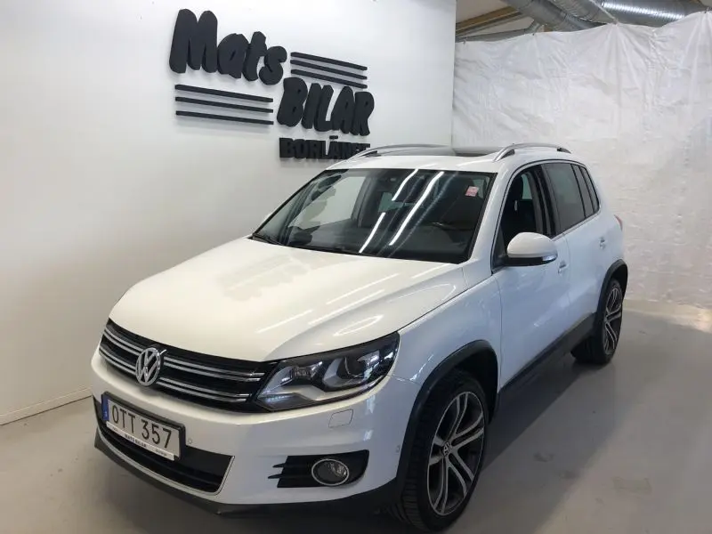 Volkswagen Tiguan 2015