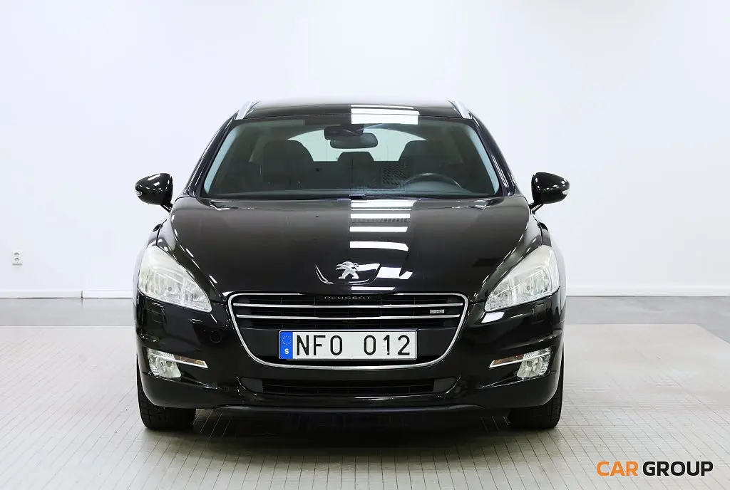 Peugeot 508 2012