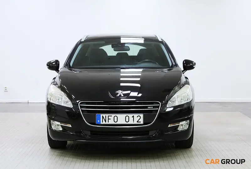 Peugeot 508 2012
