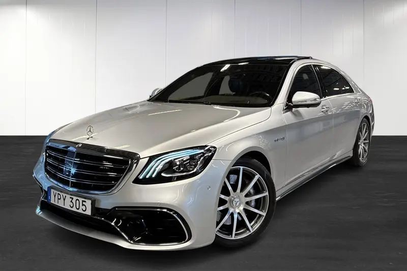 Mercedes-Benz S-Klass 2019
