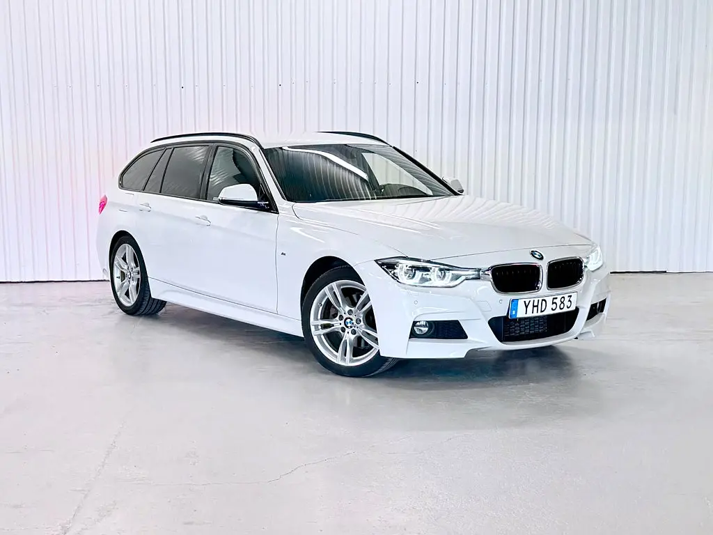 BMW 3-serien 2017