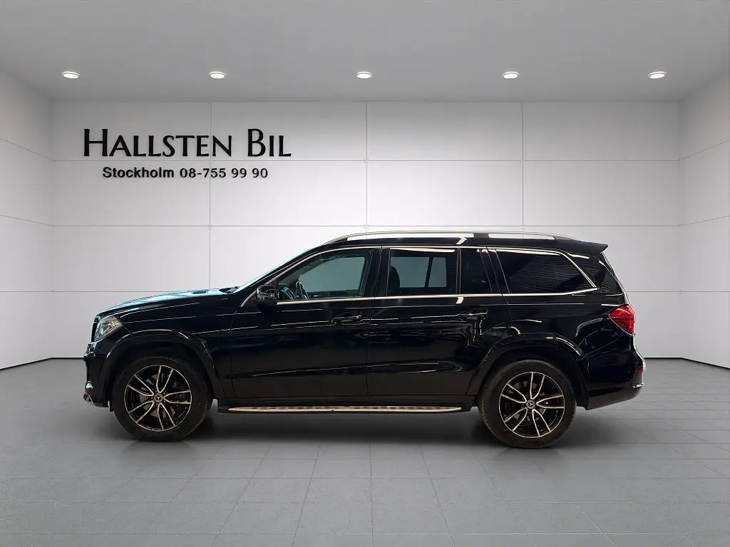 Mercedes-Benz GL-Klass 2015