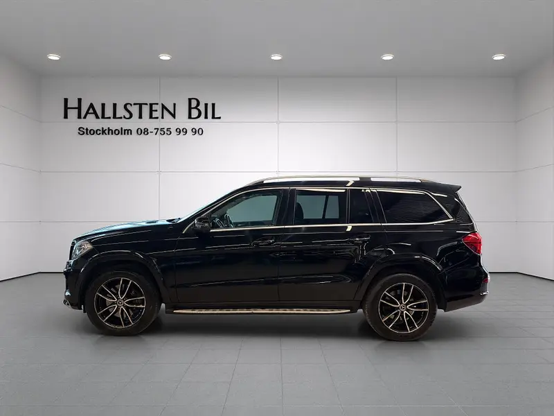 Mercedes-Benz GL-Klass 2015