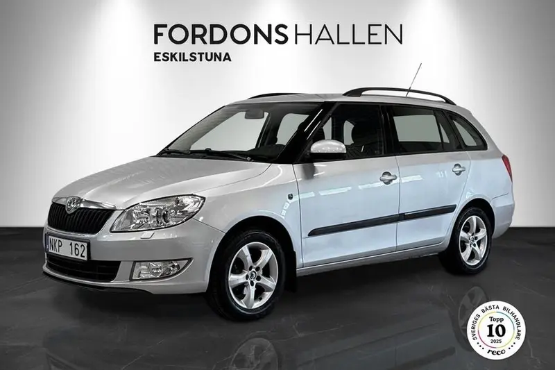 Skoda Fabia 2011