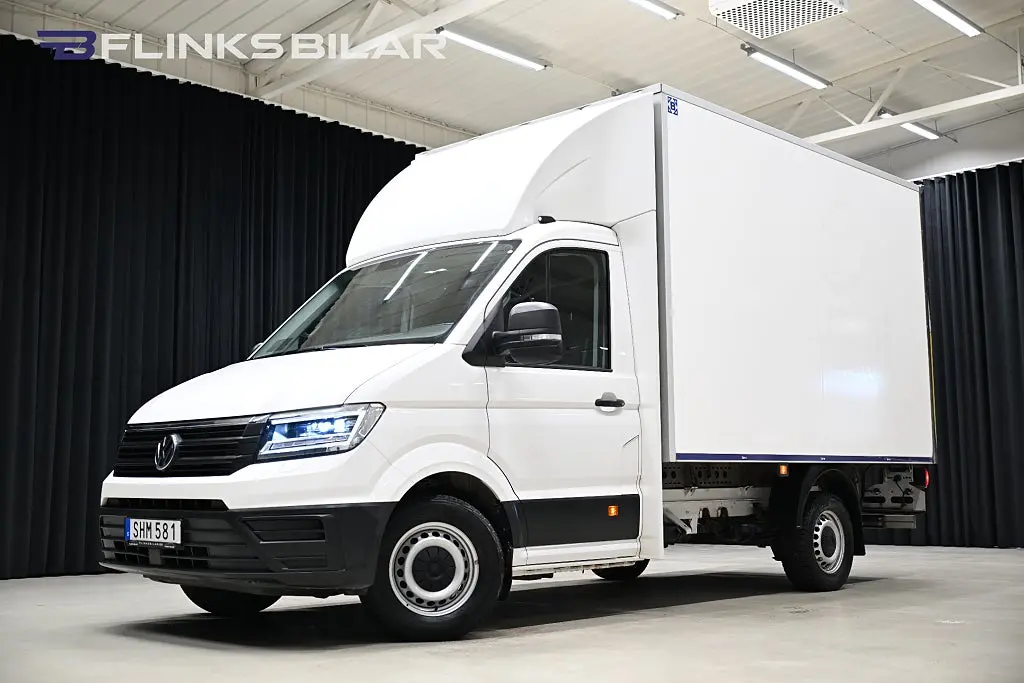 Volkswagen Crafter 2019