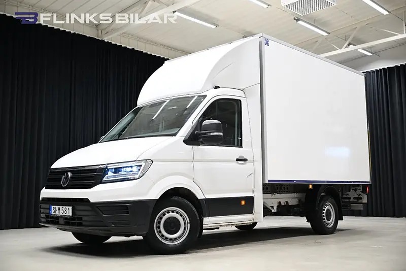 Volkswagen Crafter 2019