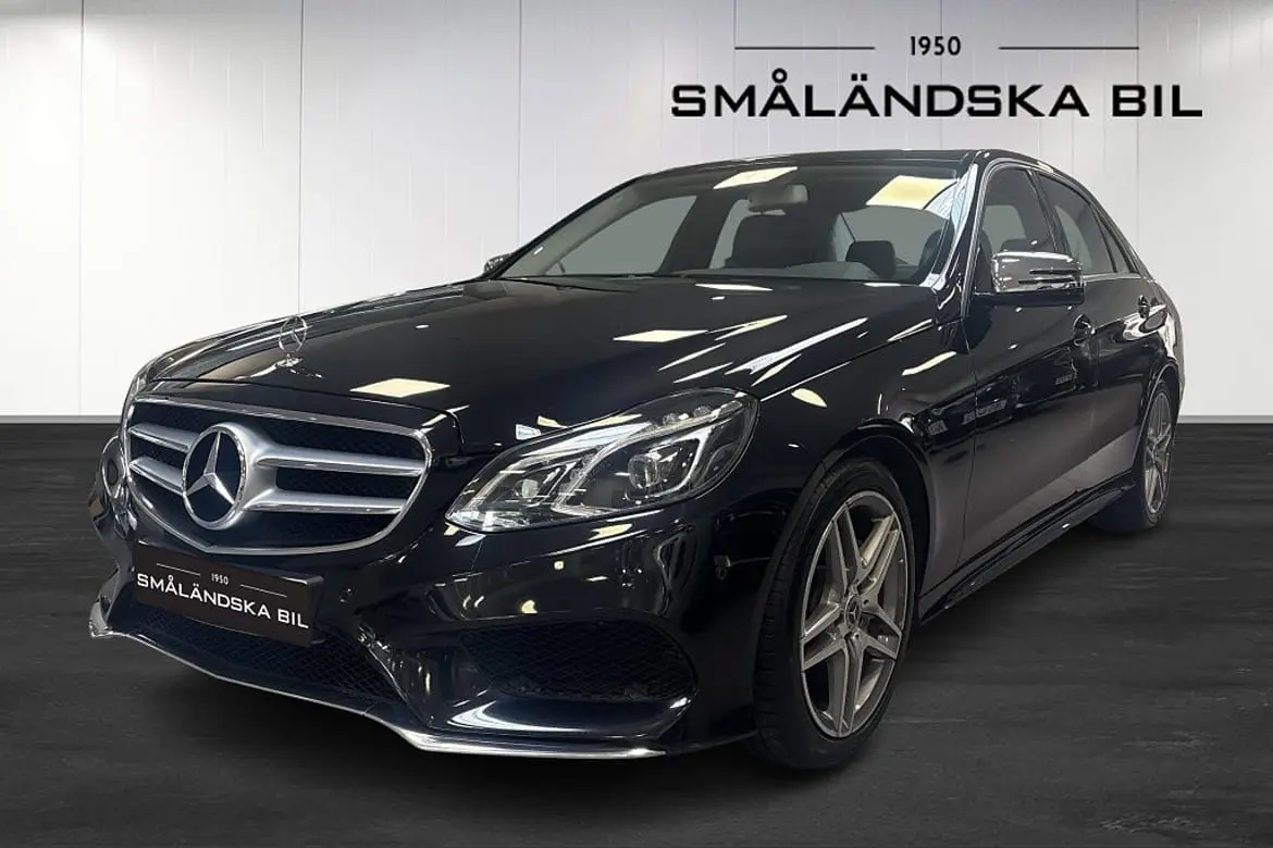 Mercedes-Benz E-Klass 2014