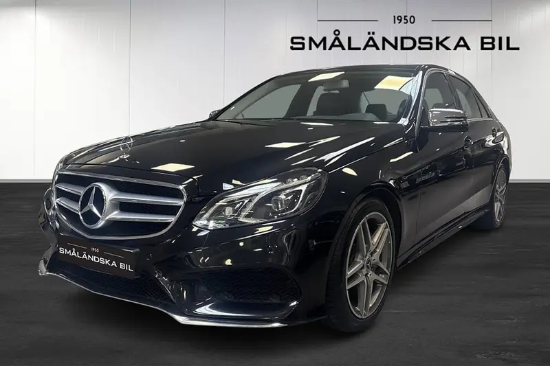 Mercedes-Benz E-Klass 2014
