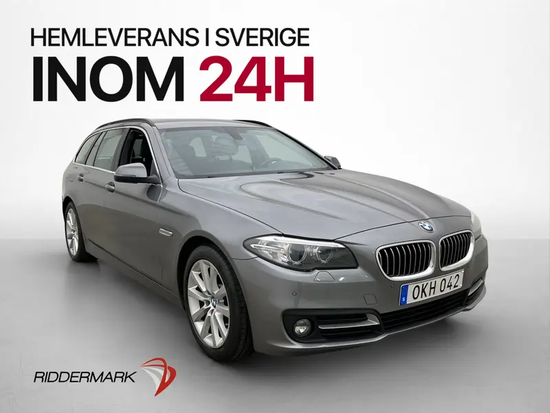 BMW 5-serien 2017