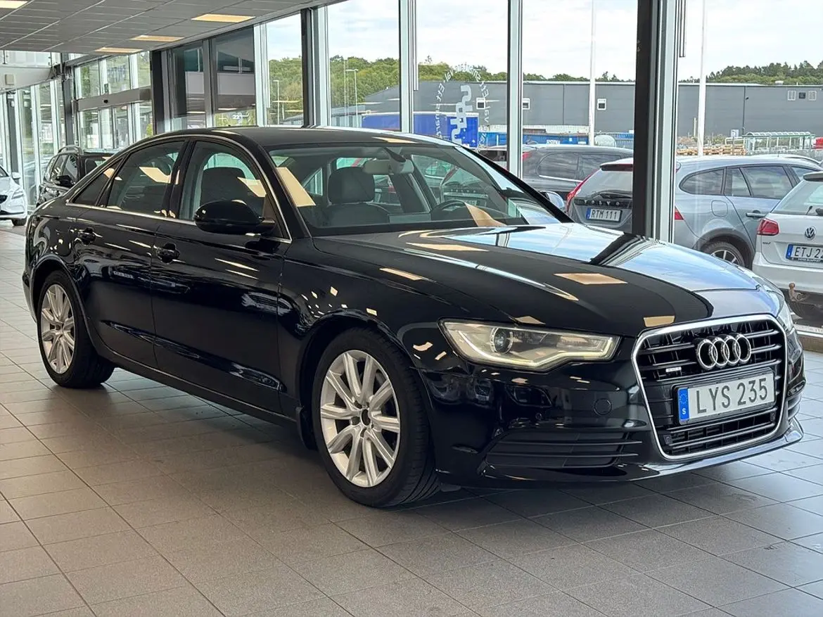 Audi A6 2014