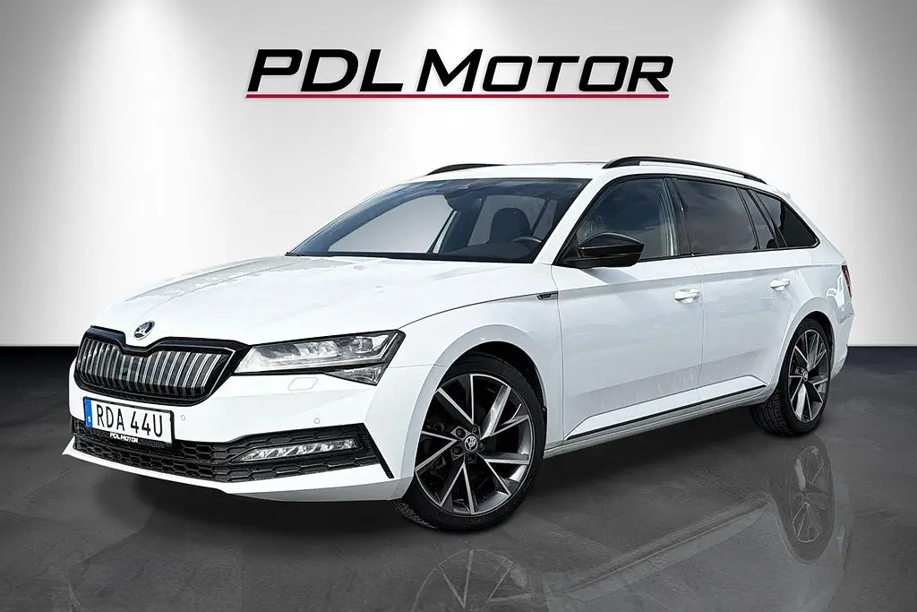 Skoda Superb 2021