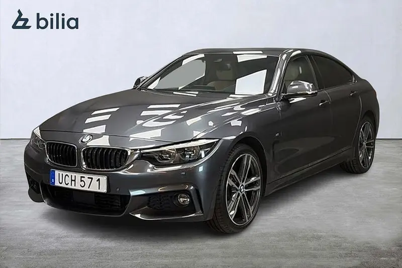 BMW 4-serien 2018