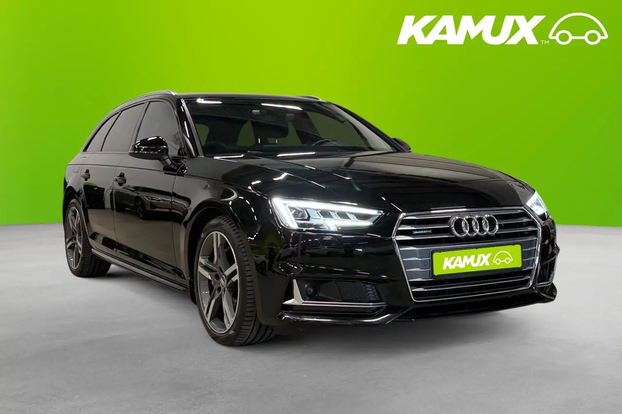 Audi A4 2019
